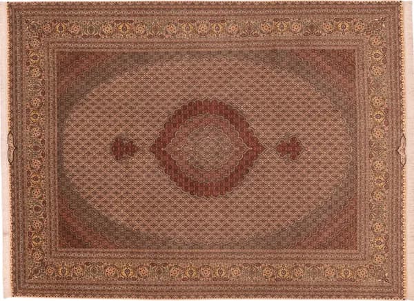 Handgeknüpfter Tabriz, 336 × 252 cm