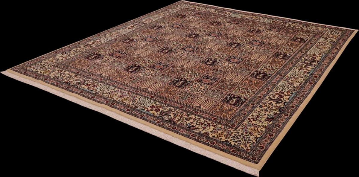 Moud — Dorokhsh, 289 × 249 cm — detail | RUGSOCIETE