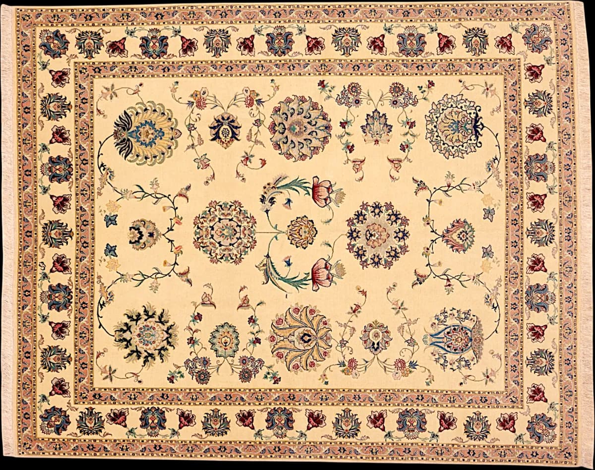 Tabriz 60 Raj — Tabriz 50W.S.FL, 249 × 197 cm | RUGSOCIETE
