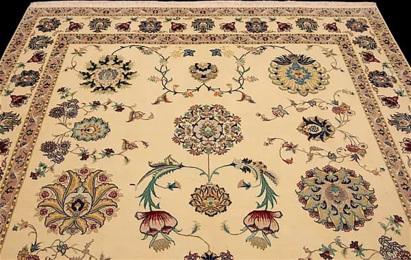 Tabriz 60 Raj — Tabriz 50W.S.FL — view 6 | RUGSOCIETE