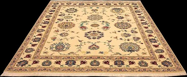 Tabriz 60 Raj — Tabriz 50W.S.FL — view 4 | RUGSOCIETE