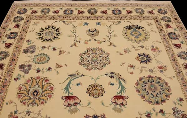 Tabriz 60 Raj — Tabriz 50W.S.FL — view 6 | RUGSOCIETE