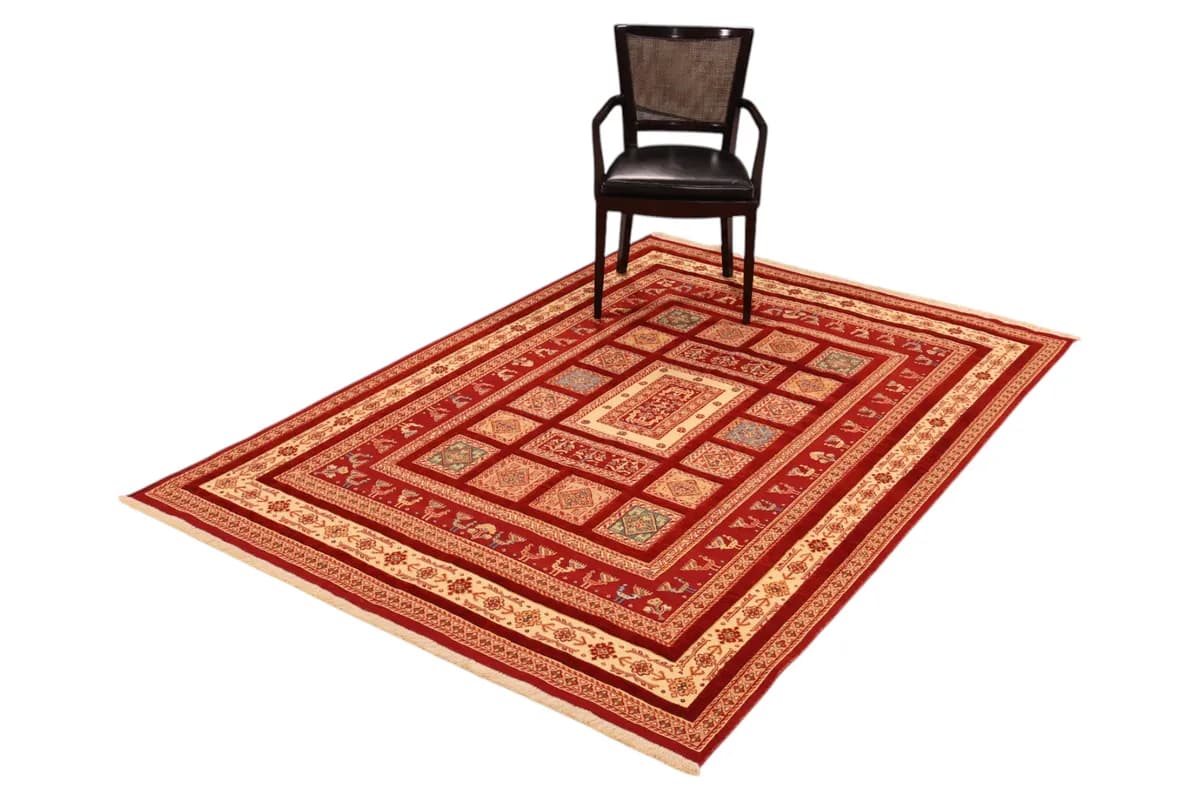 Gabbeh — Nimbaft, 241 × 171 cm — detail | RUGSOCIETE