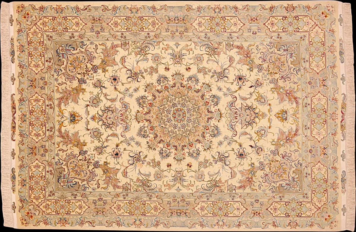 Tabriz 60 Raj — Tabriz 55 W.S., 247 × 170 cm | RUGSOCIETE