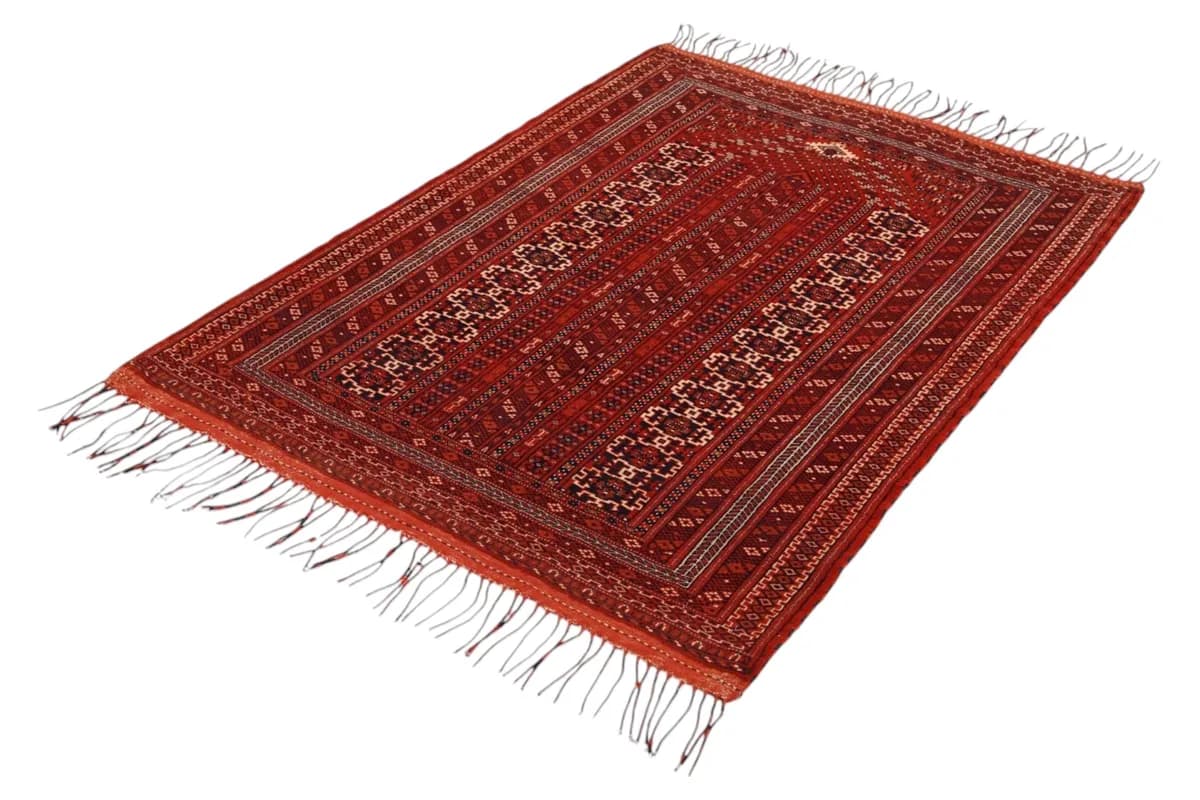 Turkaman — Turkaman, 137 × 102 cm — detail | RUGSOCIETE