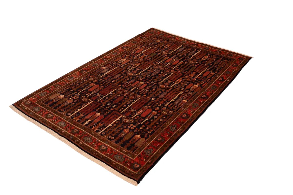 Kordi — Koliayie, 242 × 155 cm — detail | RUGSOCIETE