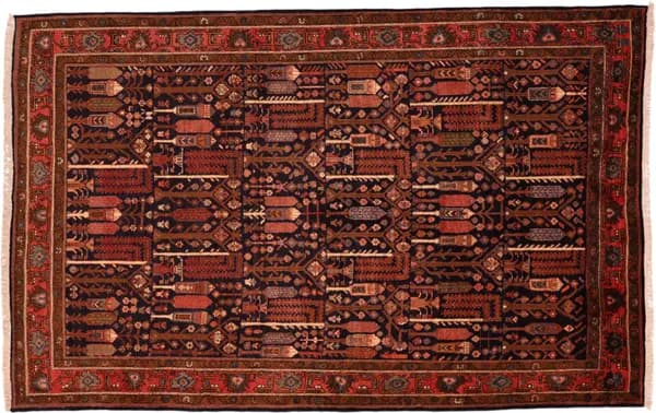 Hand-knotted Koliayie, 242 × 155 cm