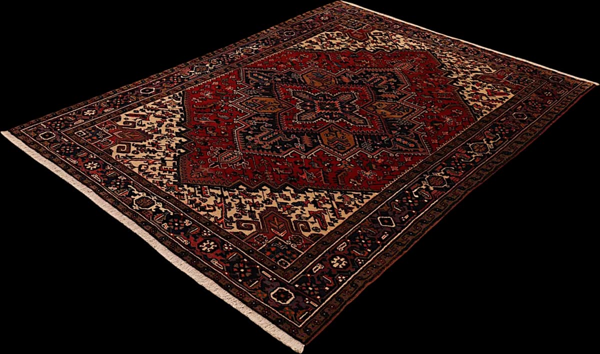 Heriz — Heriz, 277 × 205 cm — detail | RUGSOCIETE