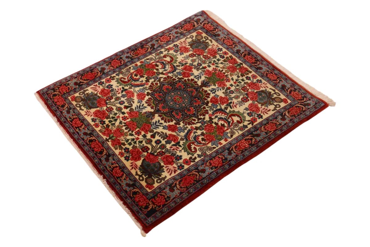 Bidjar — Bidjar, 81 × 70 cm — detail | RUGSOCIETE