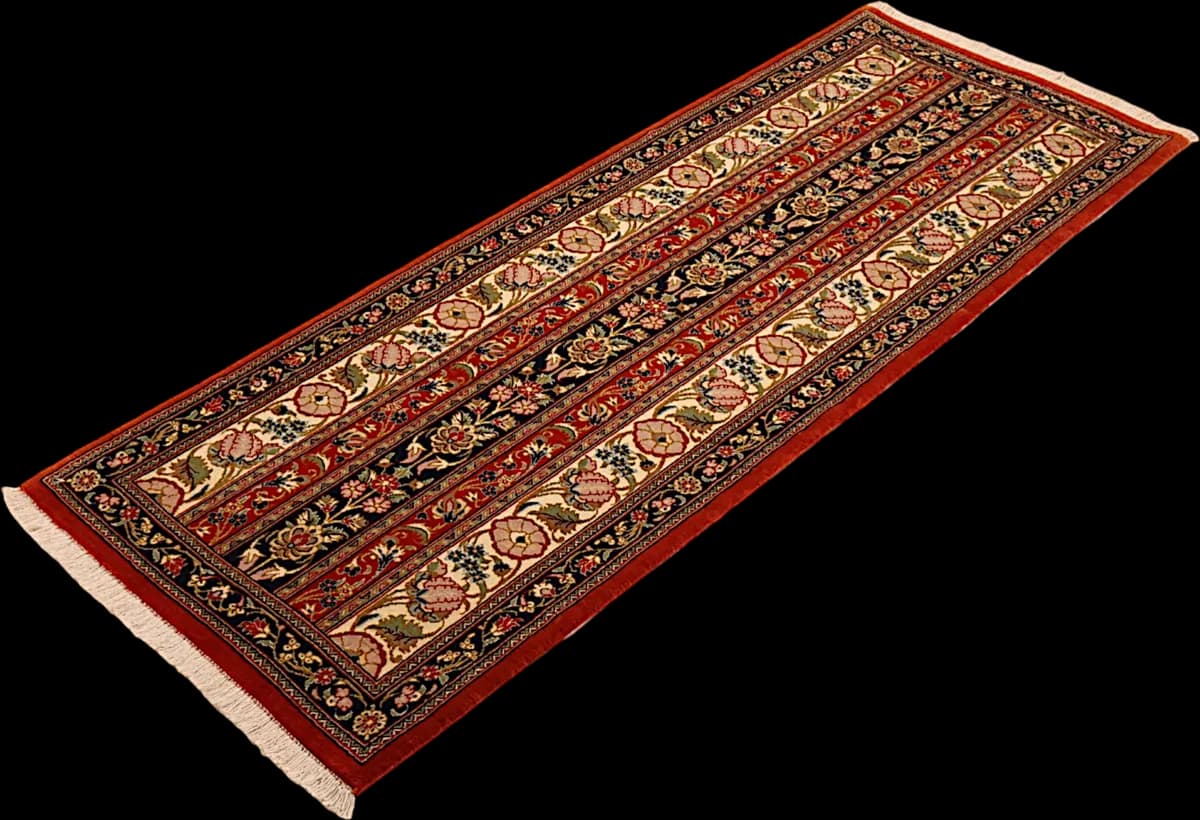 Qom — Qom, 154 × 56 cm — detail | RUGSOCIETE