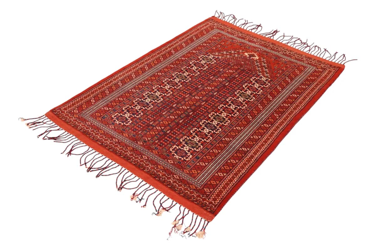 Turkaman — Turkaman, 138 × 102 cm — detail | RUGSOCIETE