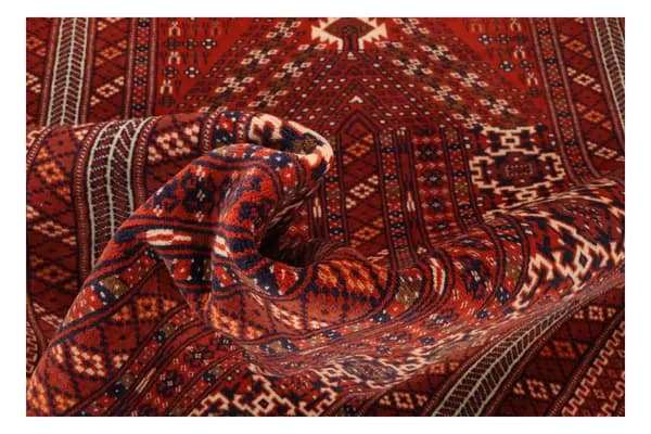 Turkaman — Turkaman — view 5 | RUGSOCIETE