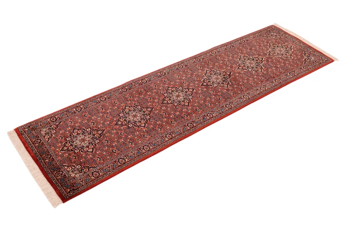Bidjar — Bidjar exkl.W.S., 213 × 60 cm — detail | RUGSOCIETE