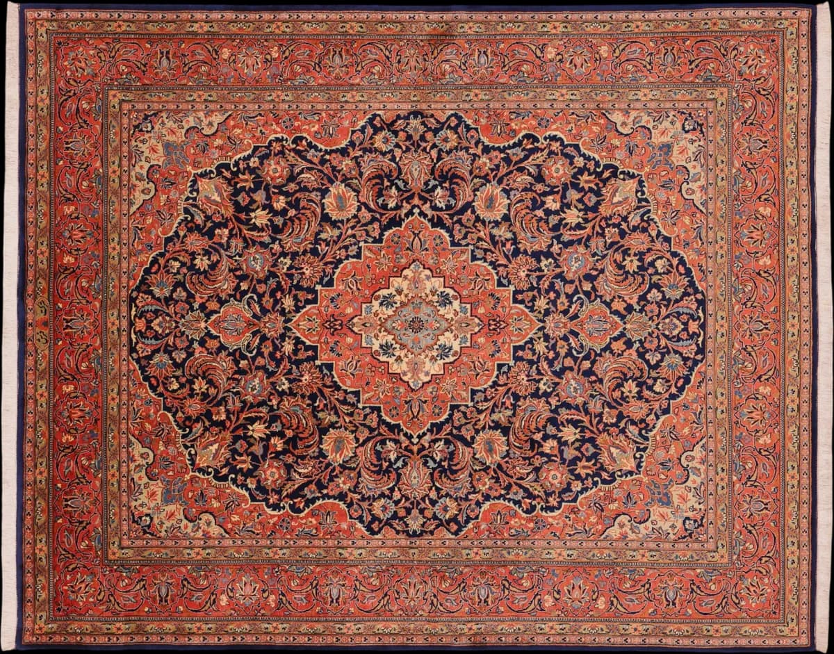 Kashan — Zabol, 250 × 202 cm | RUGSOCIETE