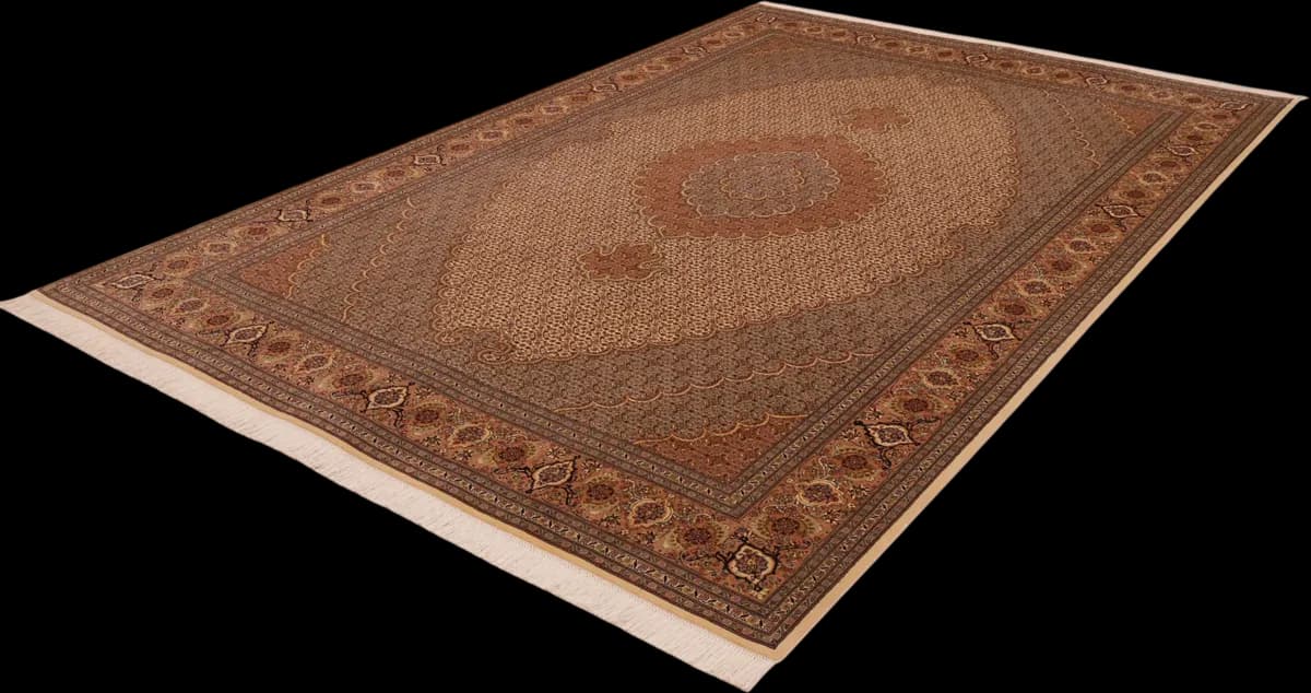 Tabriz — Tabriz Exklusive, 302 × 200 cm — detail | RUGSOCIETE
