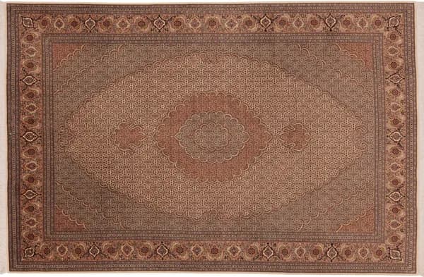 Handgeknüpfter Tabriz, 302 × 200 cm