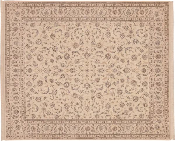 Hand-knotted Nain, 294 × 248 cm