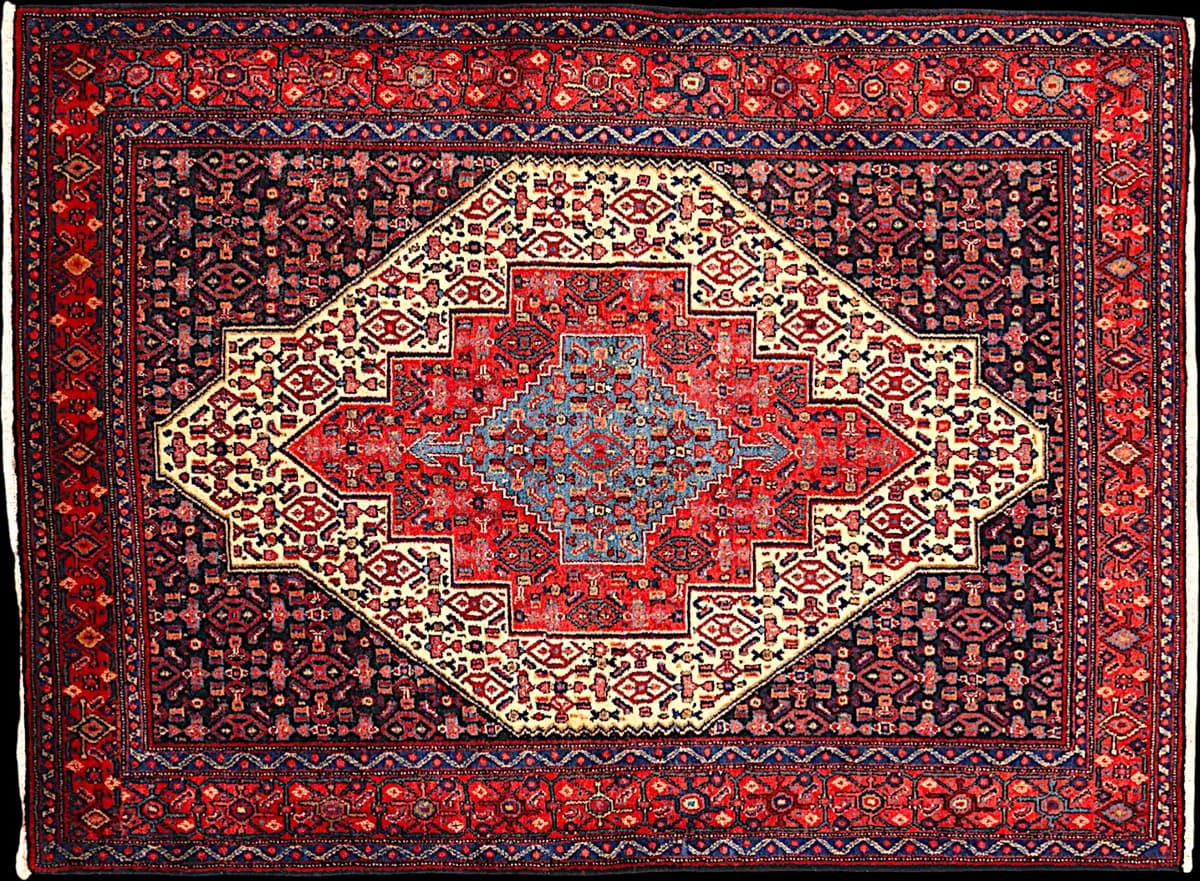Senneh — Sannandadj, 165 × 124 cm | RUGSOCIETE